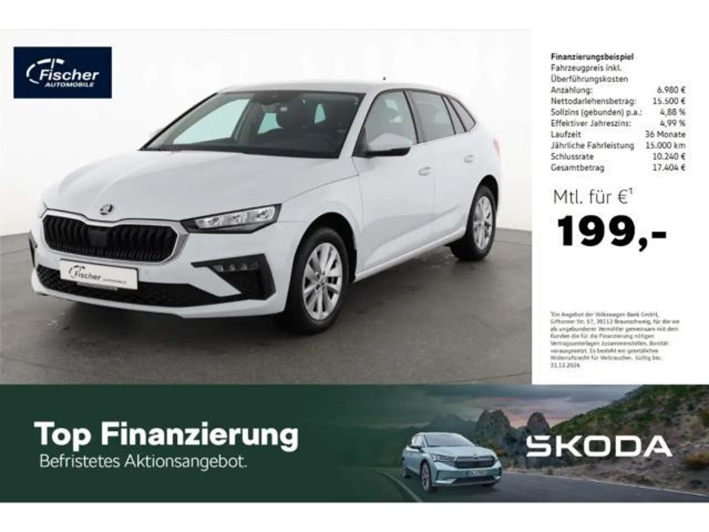 Skoda Scala 1.0 TSI Selection
