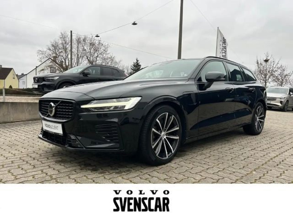 Volvo V60 AWD T6 Hybrid Plus Dark