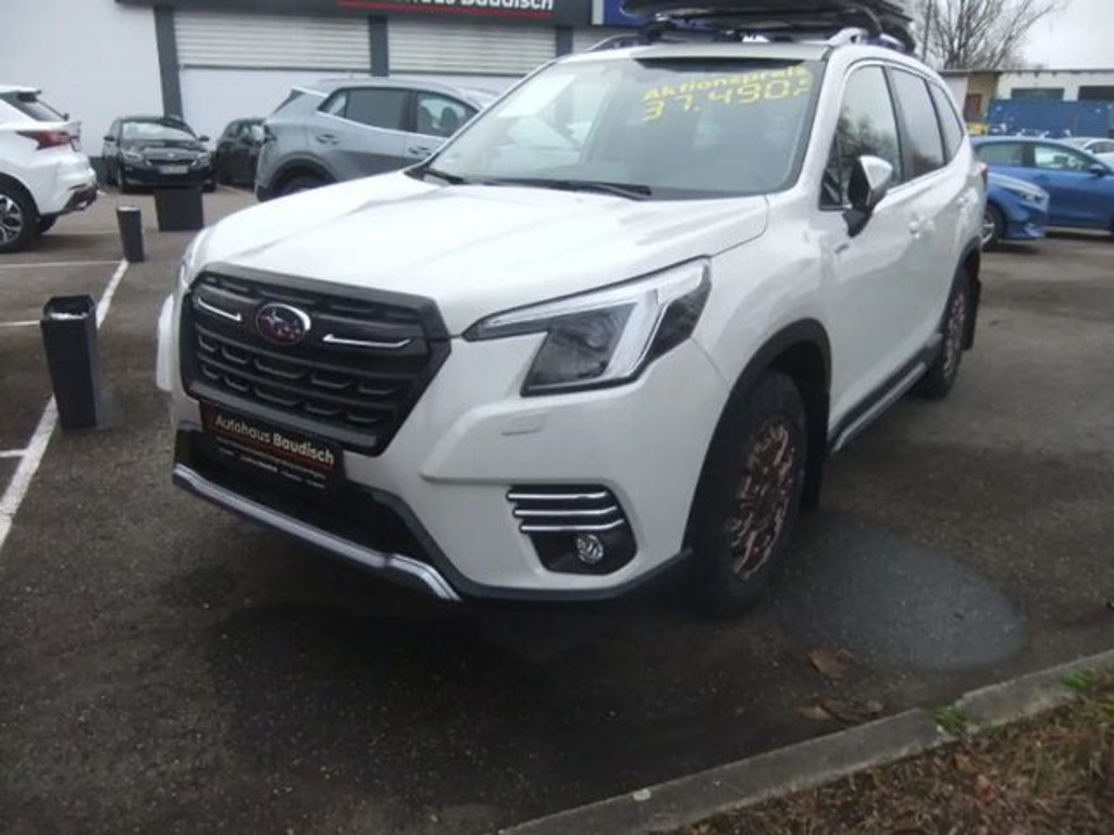 Subaru Forester Active Lineartronic Edition