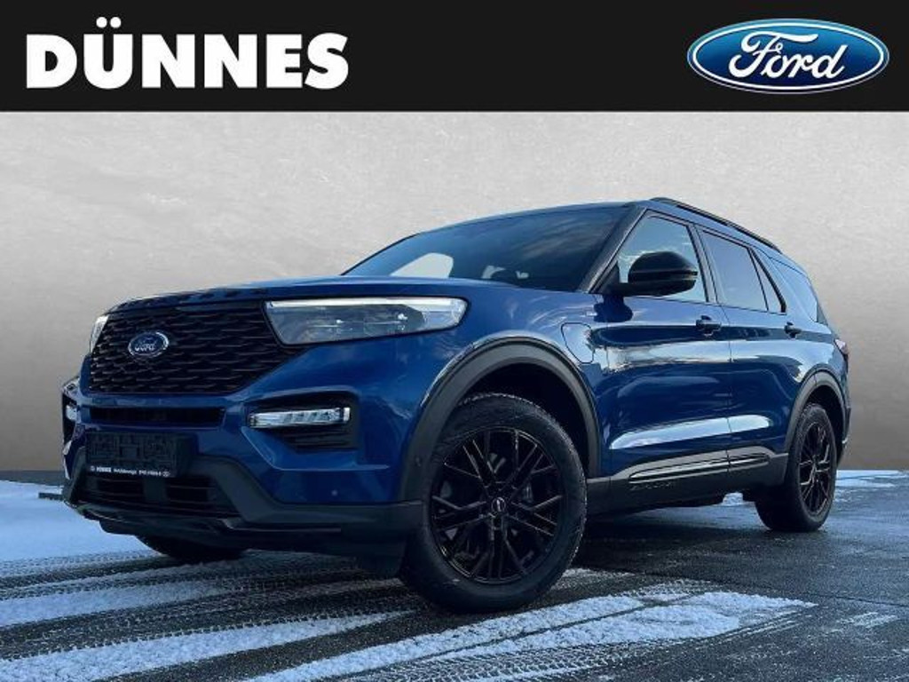 Ford Explorer EcoBoost ST Line Plug in Hybrid