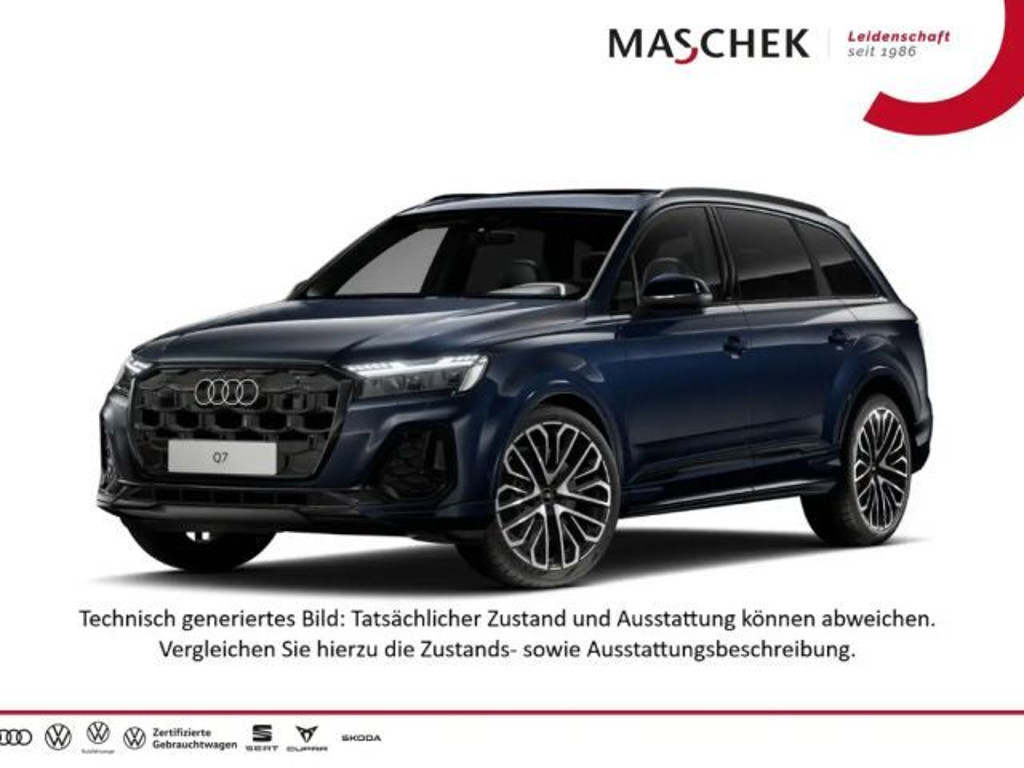 Audi Q7 Quattro S-Line 50 TDI