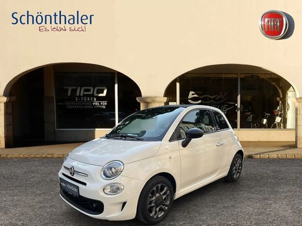 Fiat 500C FireFly Hybrid 70 Google