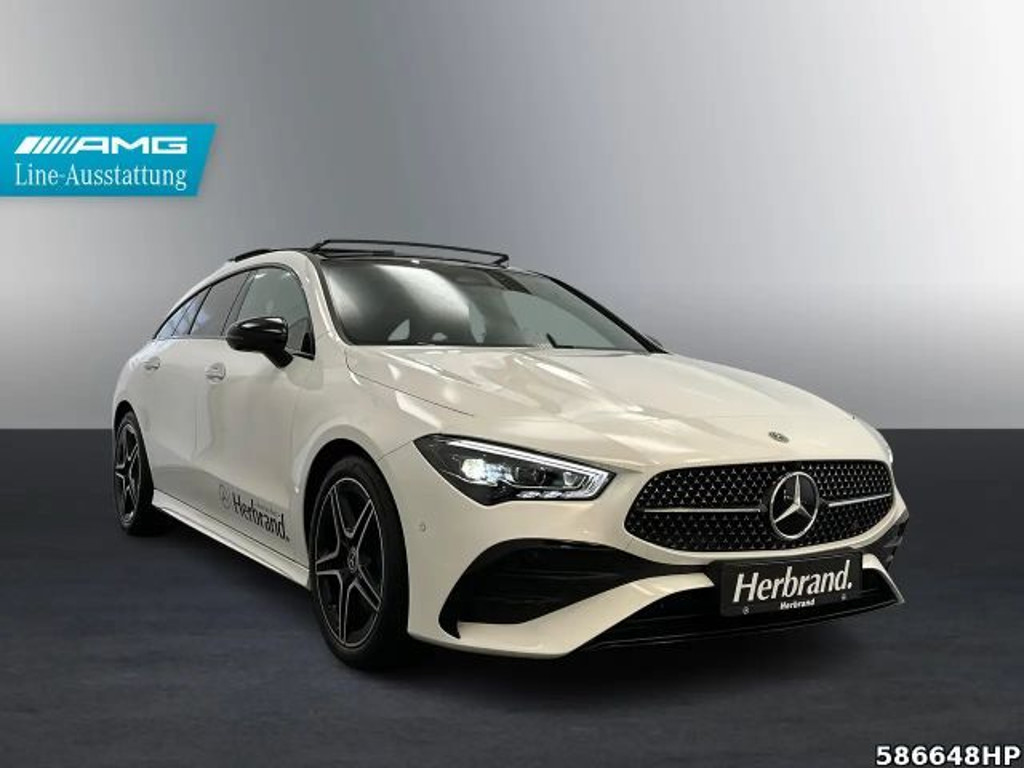 Mercedes-Benz CLA-Klasse