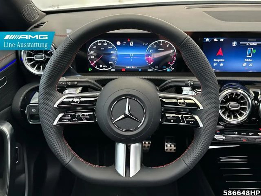 Mercedes-Benz CLA-Klasse