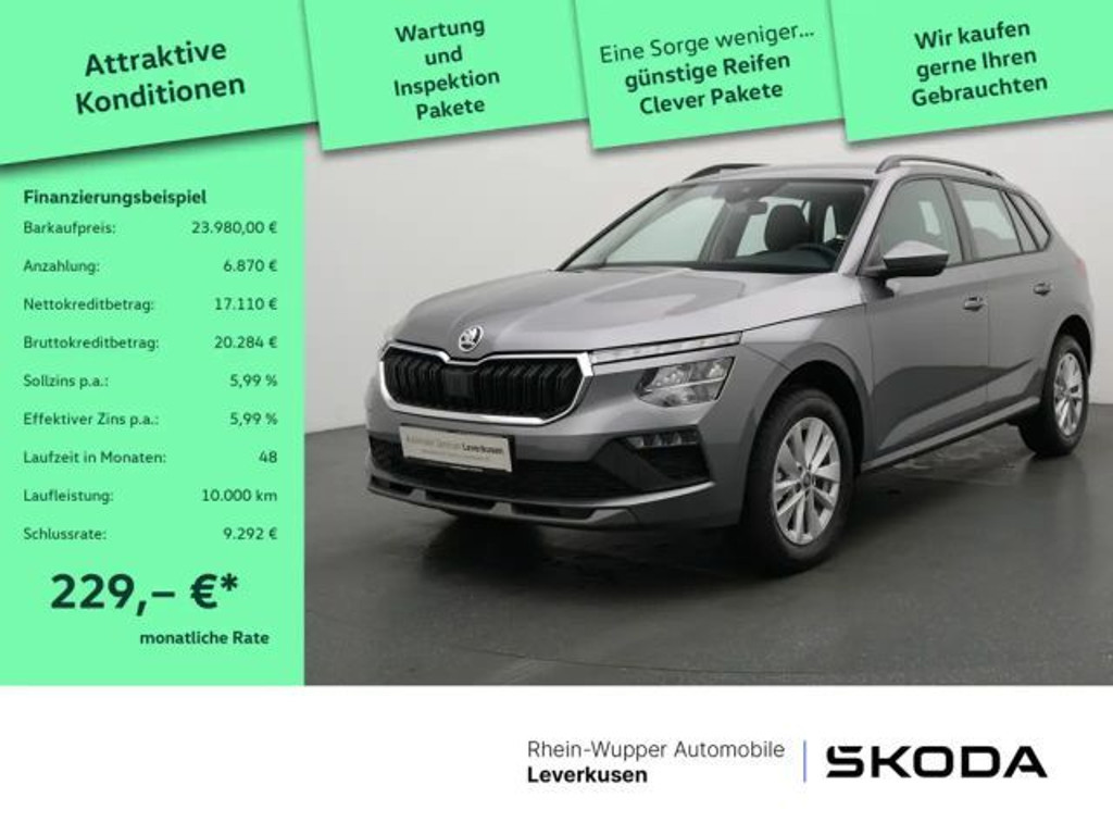 Skoda Kamiq Selection