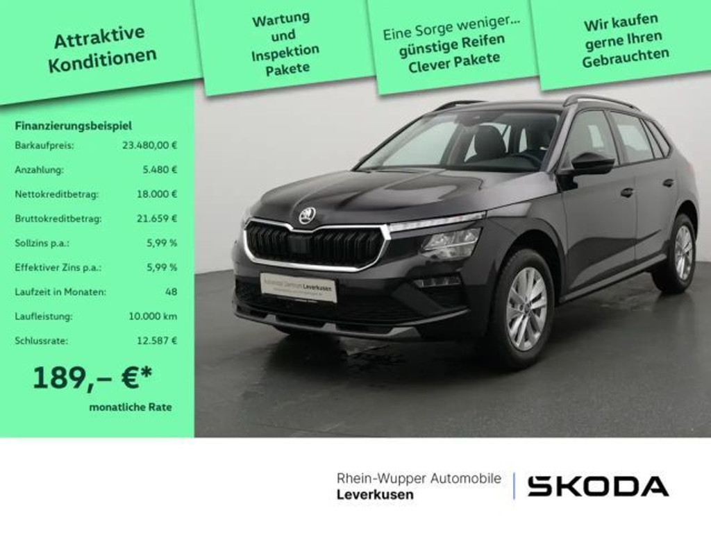 Skoda Kamiq Selection