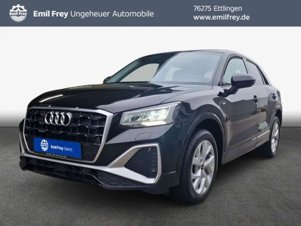 Audi Q2 S-Line S-Tronic 35 TFSI