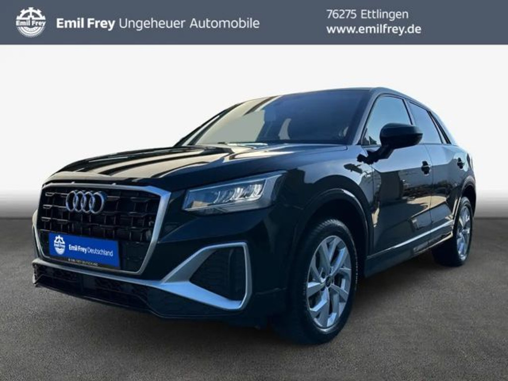 Audi Q2 S-Line S-Tronic 35 TFSI