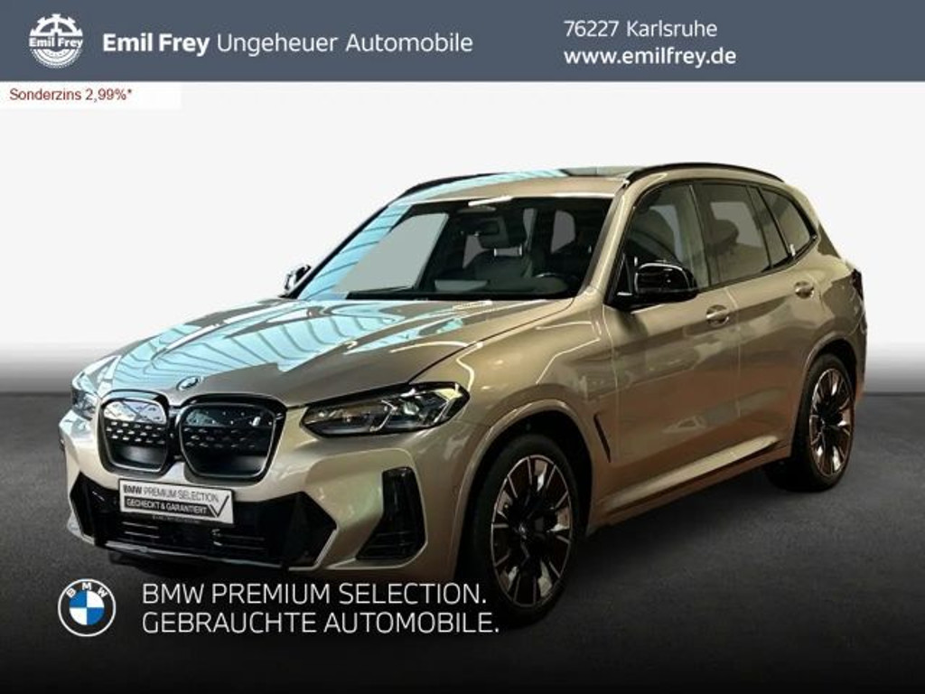 BMW iX3 Impressive iX3