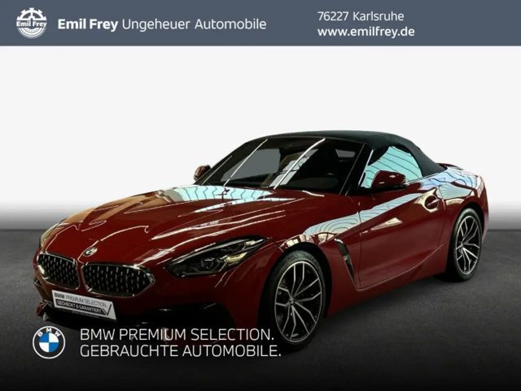 BMW Z4 Cabrio Sport Line Roadster sDrive30i