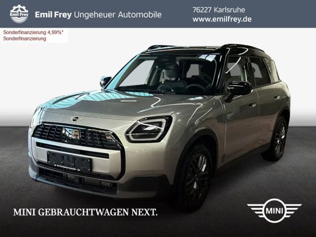 Mini Cooper Countryman Countryman C Classic Trim
