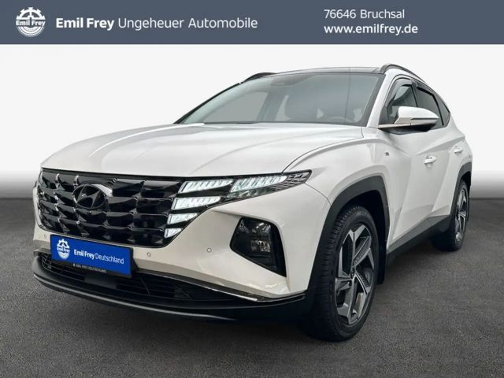 Hyundai Tucson T-GDi Hybrid 1.6 Vierwielaandrijving Prime