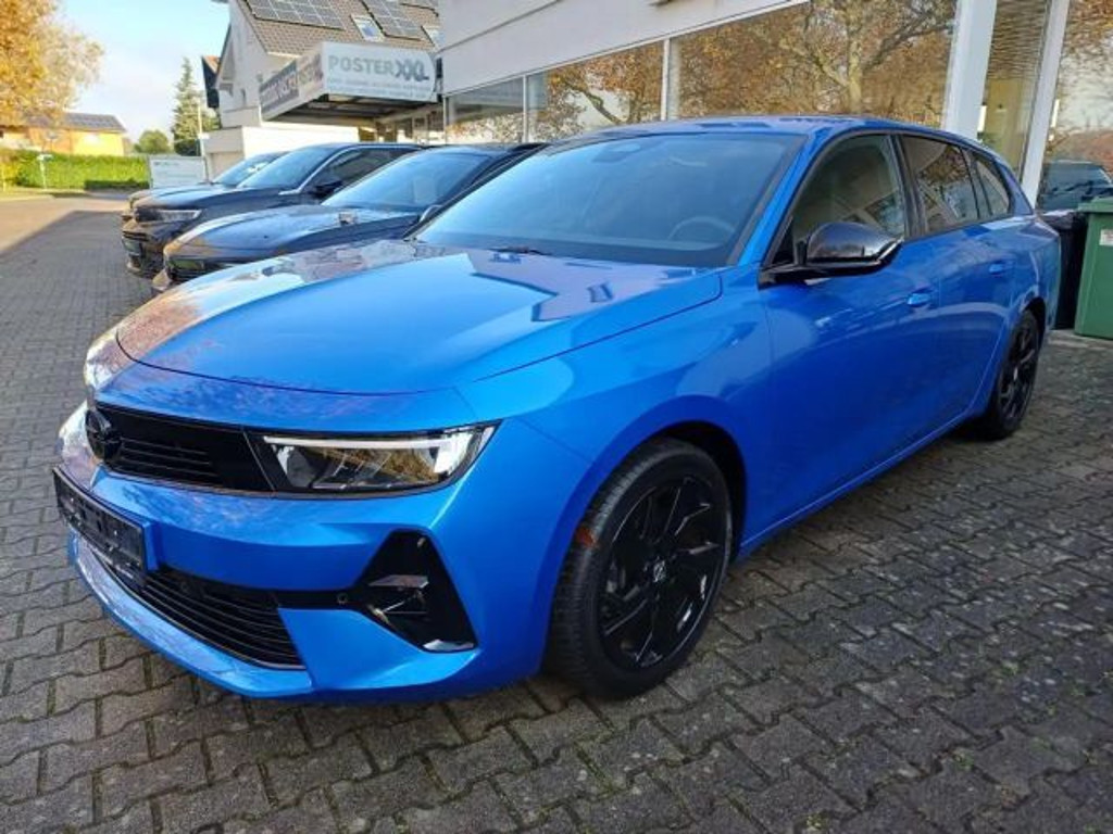 Opel Astra Sports Tourer Grand Sport 1.2 Turbo Turbo GS-Line