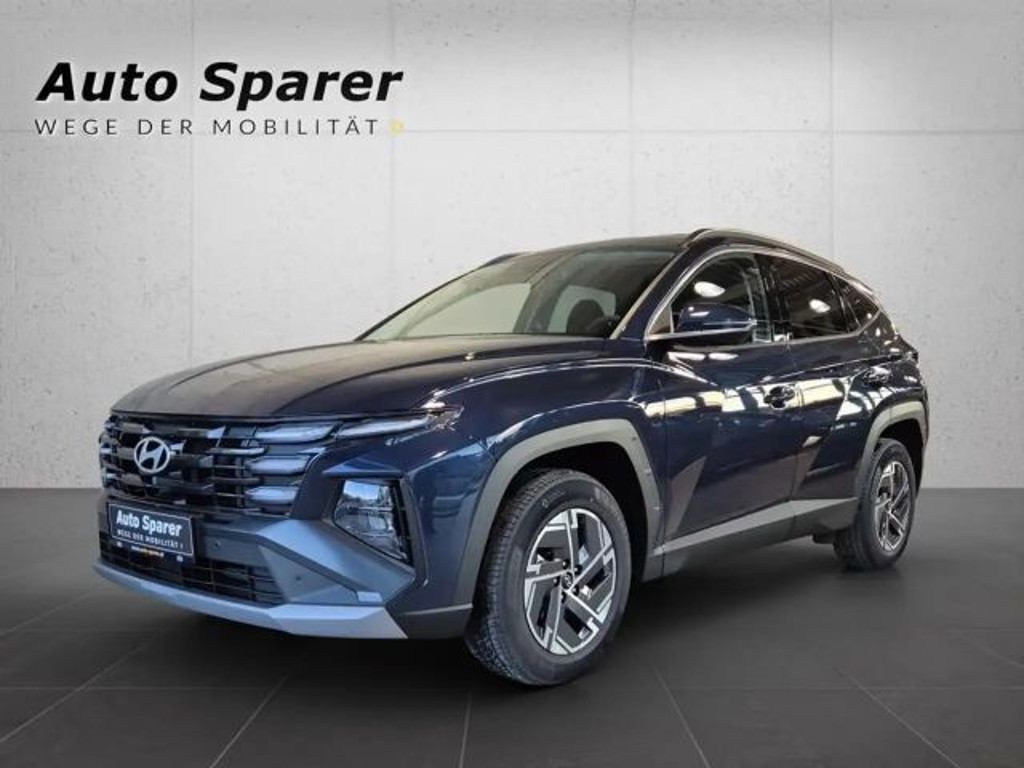 Hyundai Tucson T-GDi Vierwielaandrijving