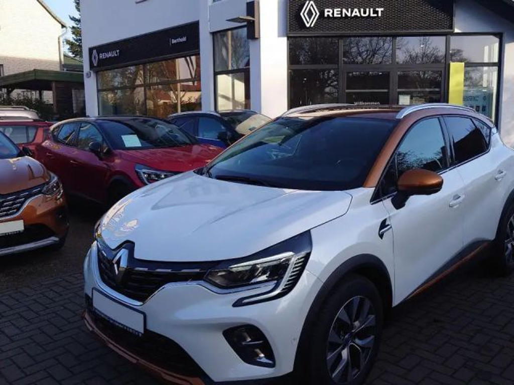 Renault Captur Intens E-Tech