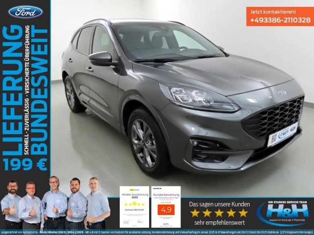 Ford Kuga ST Line Plug in Hybrid Hybrid X