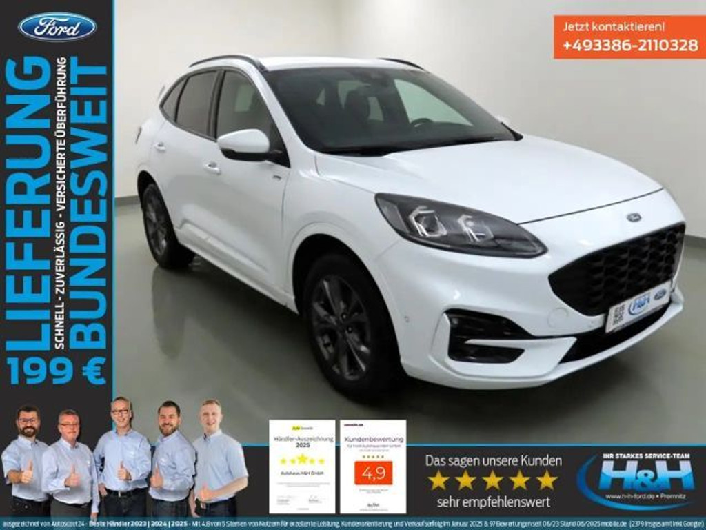 Ford Kuga ST Line Plug in Hybrid Hybrid X