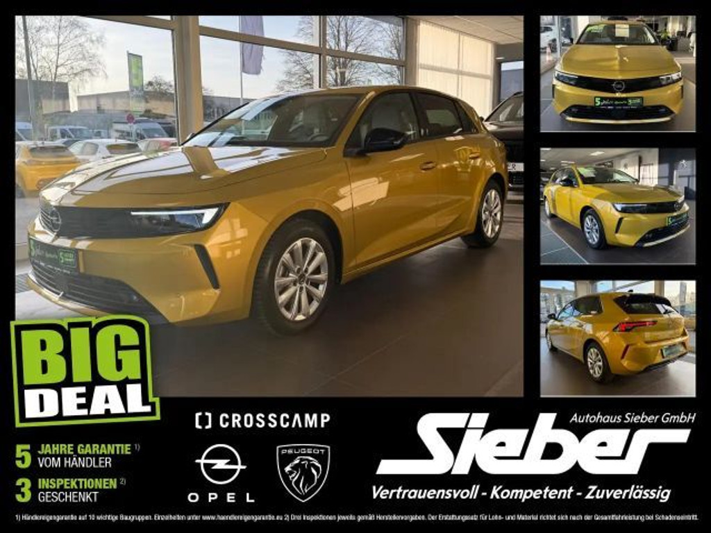 Opel Astra 1.2 Turbo Elegance Turbo