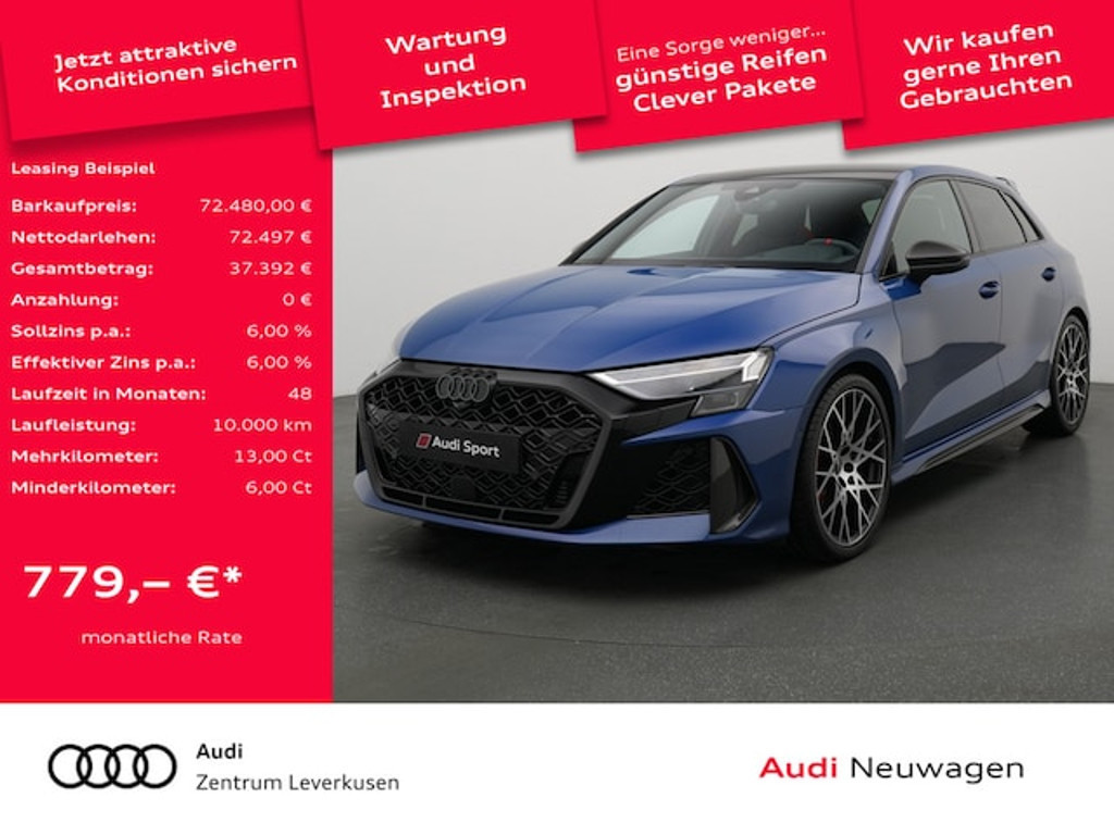 Audi RS3 Sportback Quattro S-Tronic