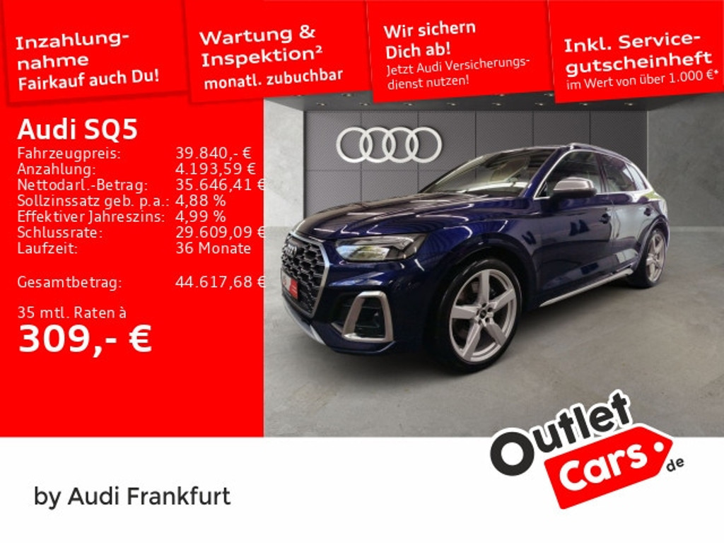 Audi SQ5 SUV TDI tiptronic Audi SQ5 SUV