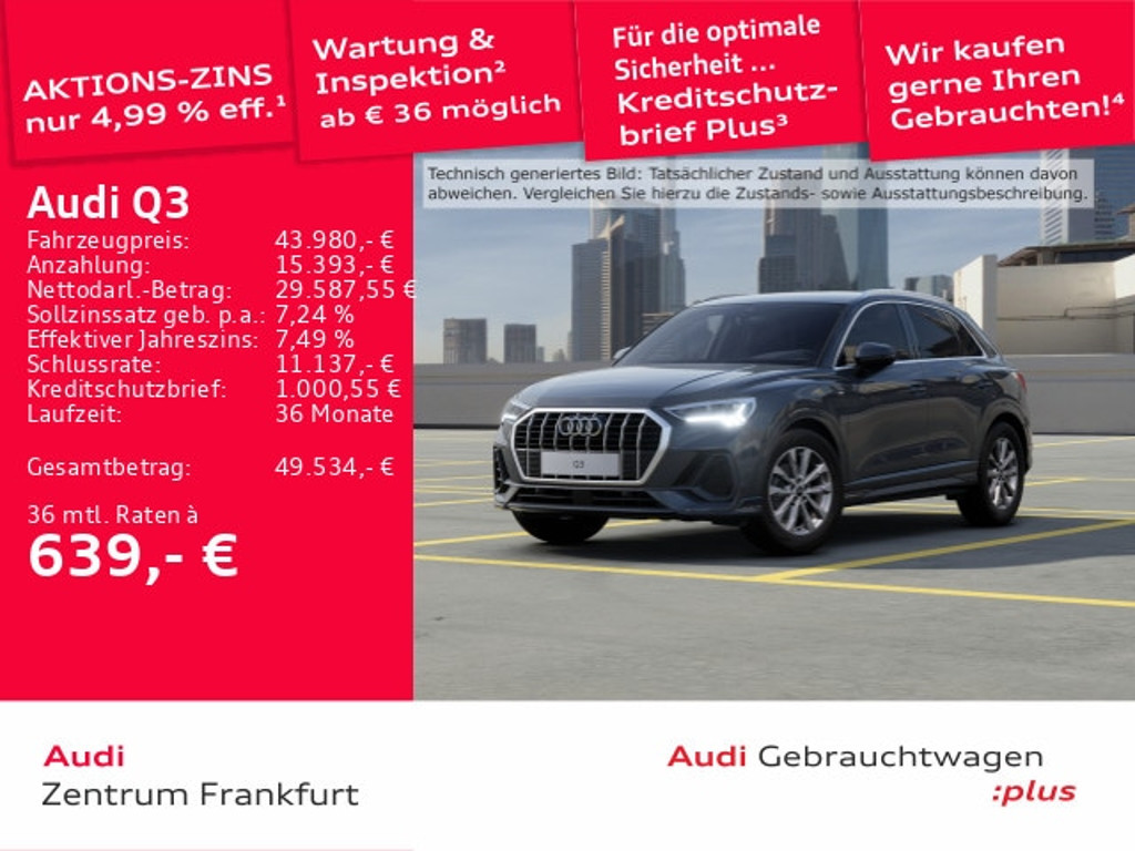 Audi Q3 S-Tronic