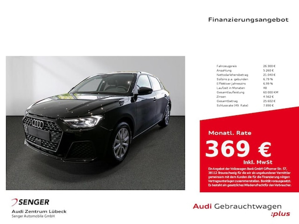 Audi A1 Sportback S-Tronic 30 TFSI