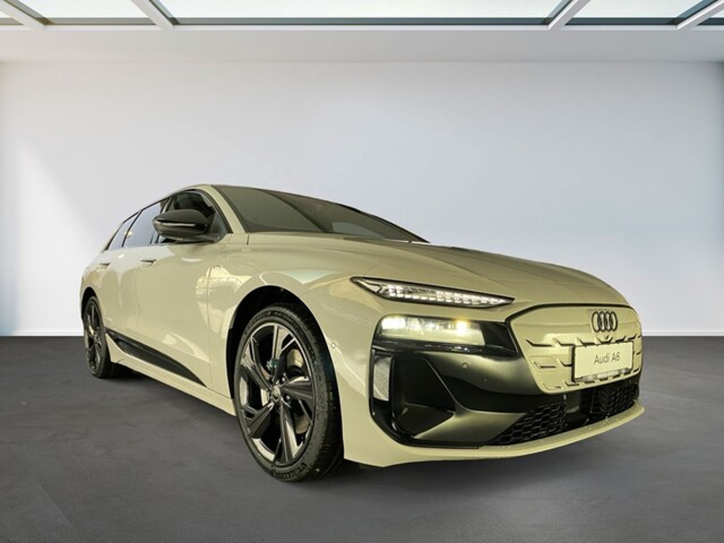 Audi A6 e-tron