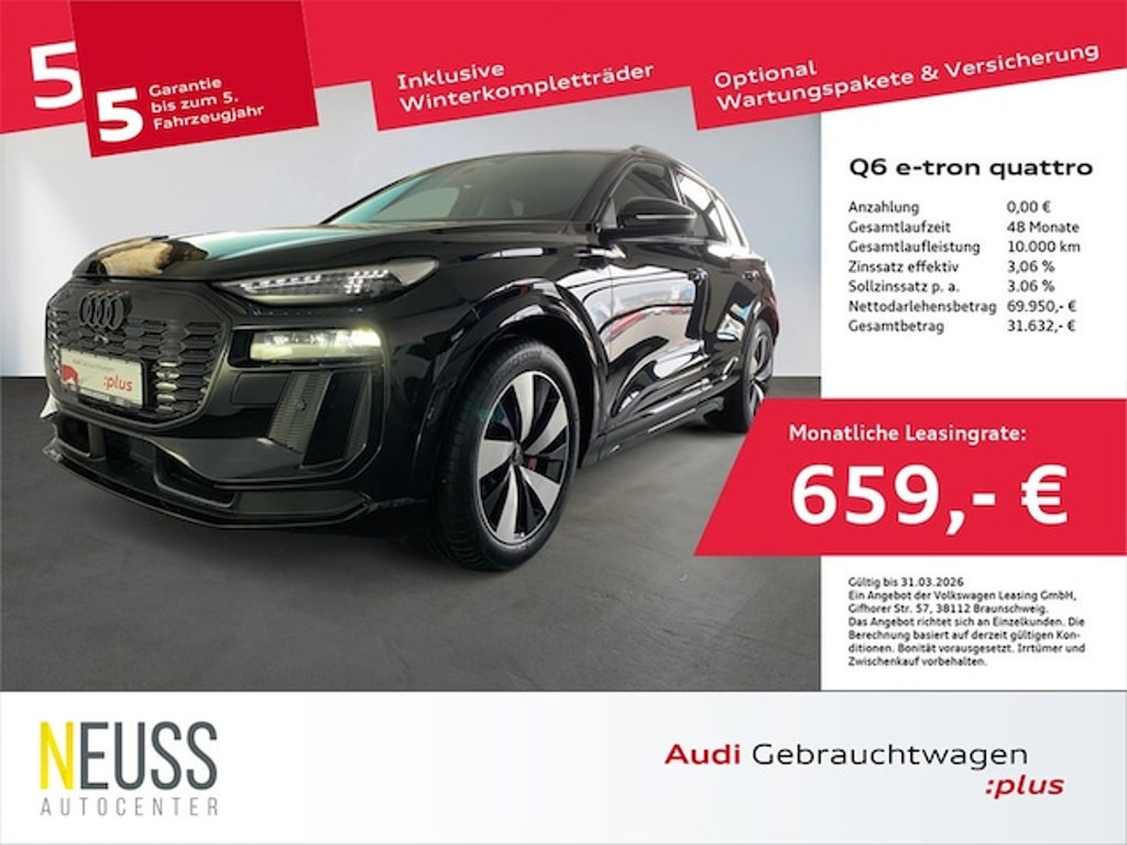 Audi Q6 e-tron Quattro