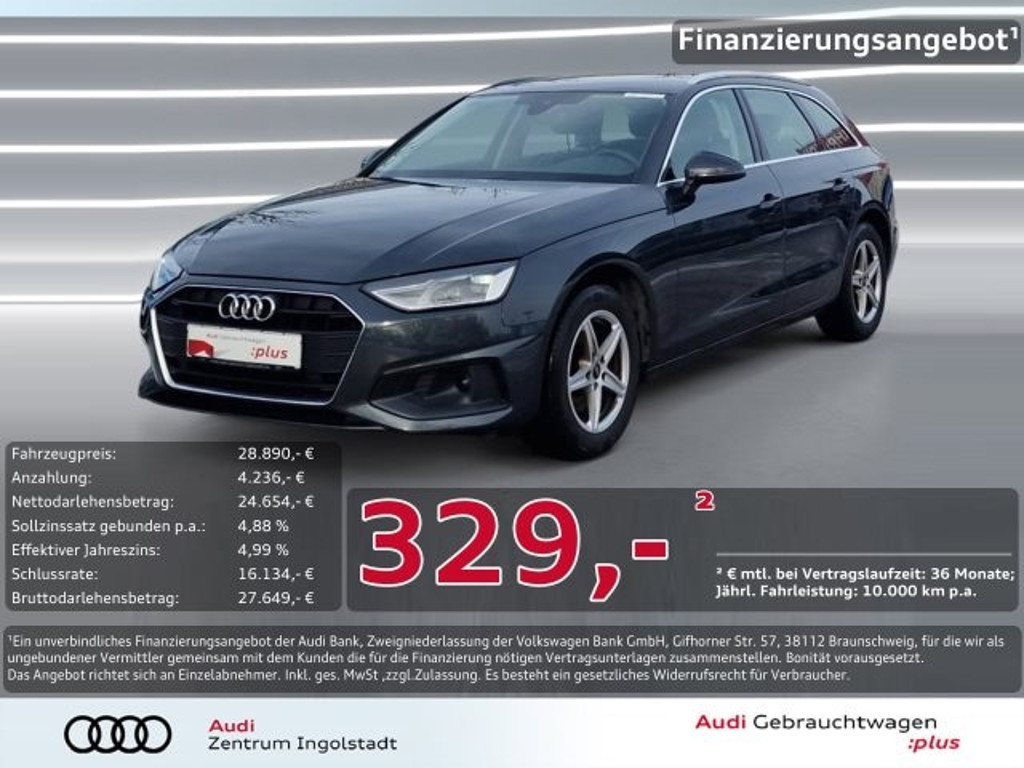 Audi A4 Avant S-Tronic 35 TDI