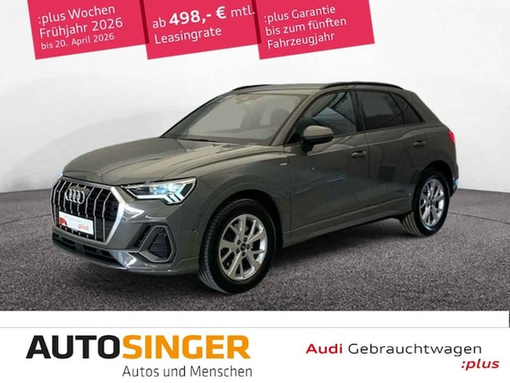 Audi Q3 Quattro S-Line S-Tronic 40 TDI
