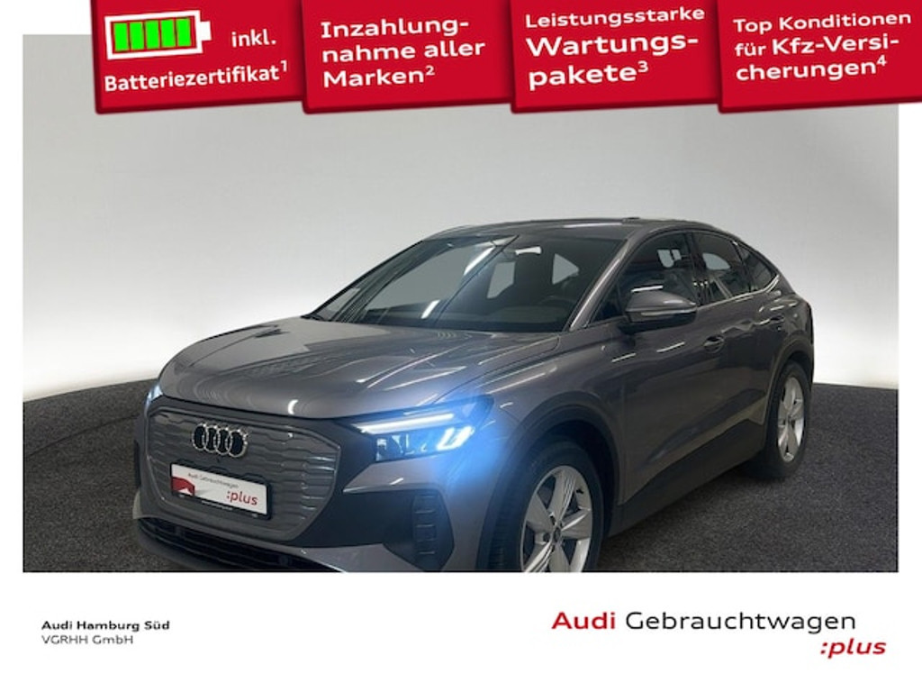 Audi Q4 e-tron Sportback 35
