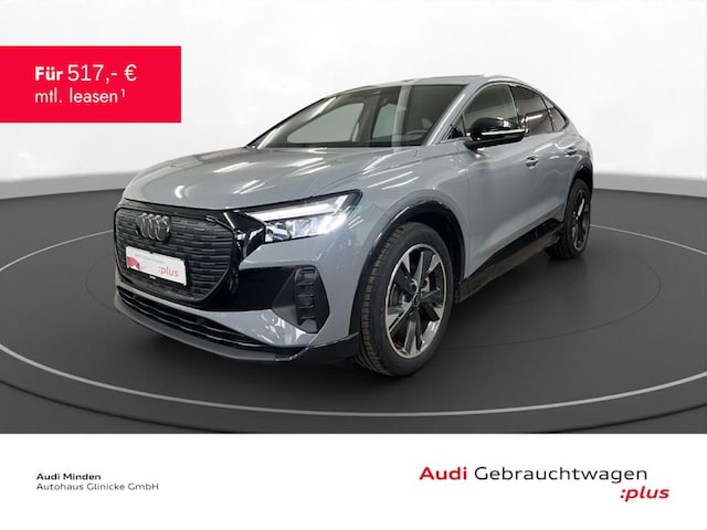 Audi Q4 e-tron Sportback Quattro