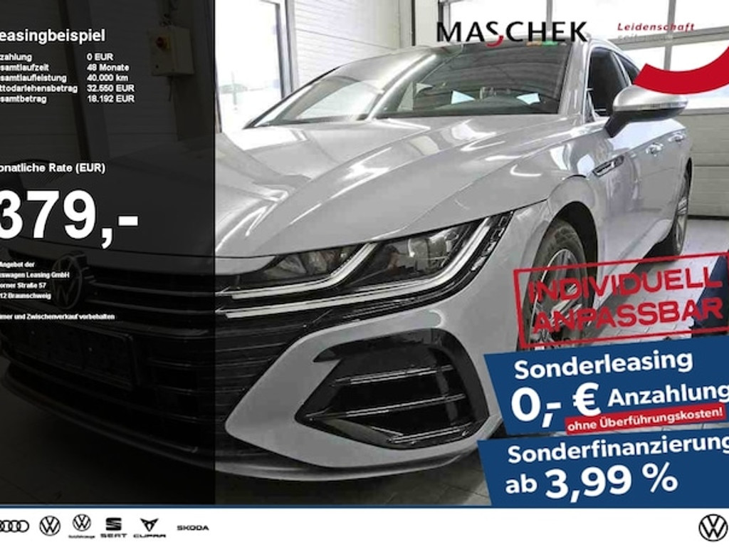 Volkswagen Arteon Shooting Brake *Sonderleasing* Navi PDC LED