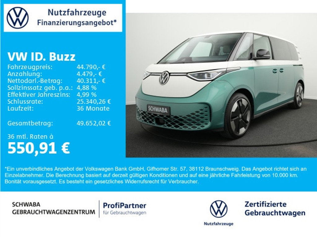 Volkswagen ID.Buzz IQ.Drive Pro
