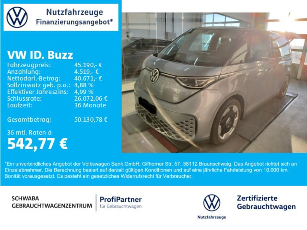 Volkswagen ID.Buzz IQ.Drive Pro