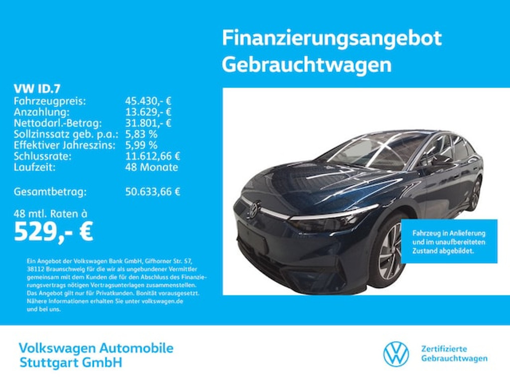 Volkswagen ID.7 Pro