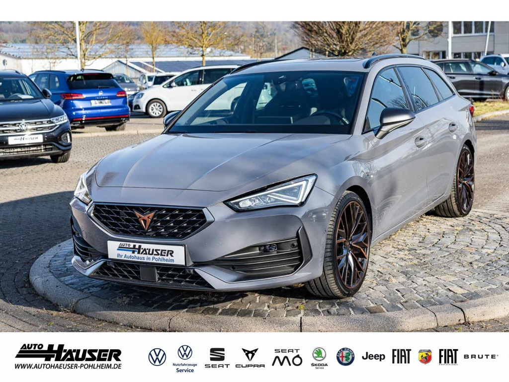 Cupra Leon Sportstourer 4Drive 2.0 TSI DSG VZ