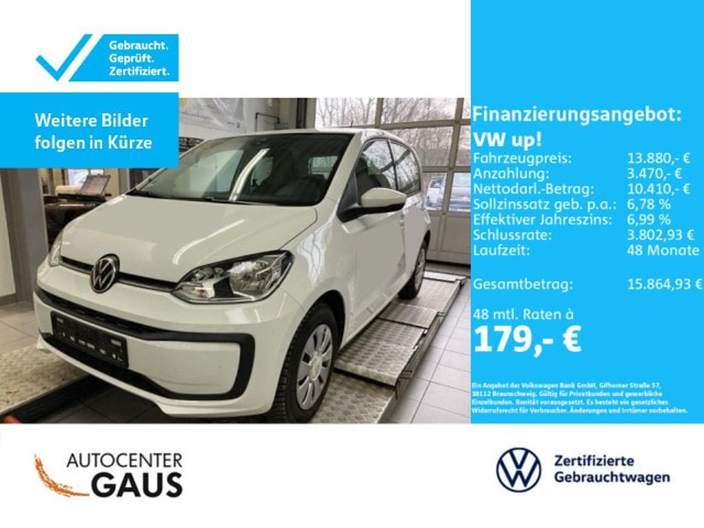 Volkswagen up! Move up! Move