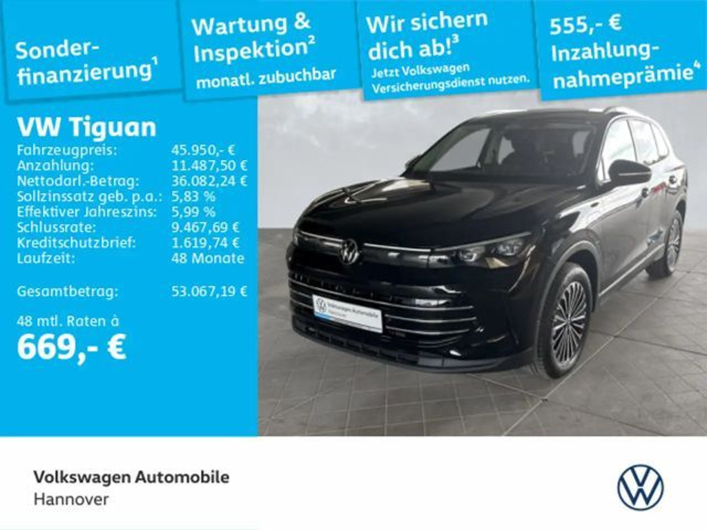 Volkswagen Tiguan DSG eHybrid 1.5 TSI Elegance Elegance