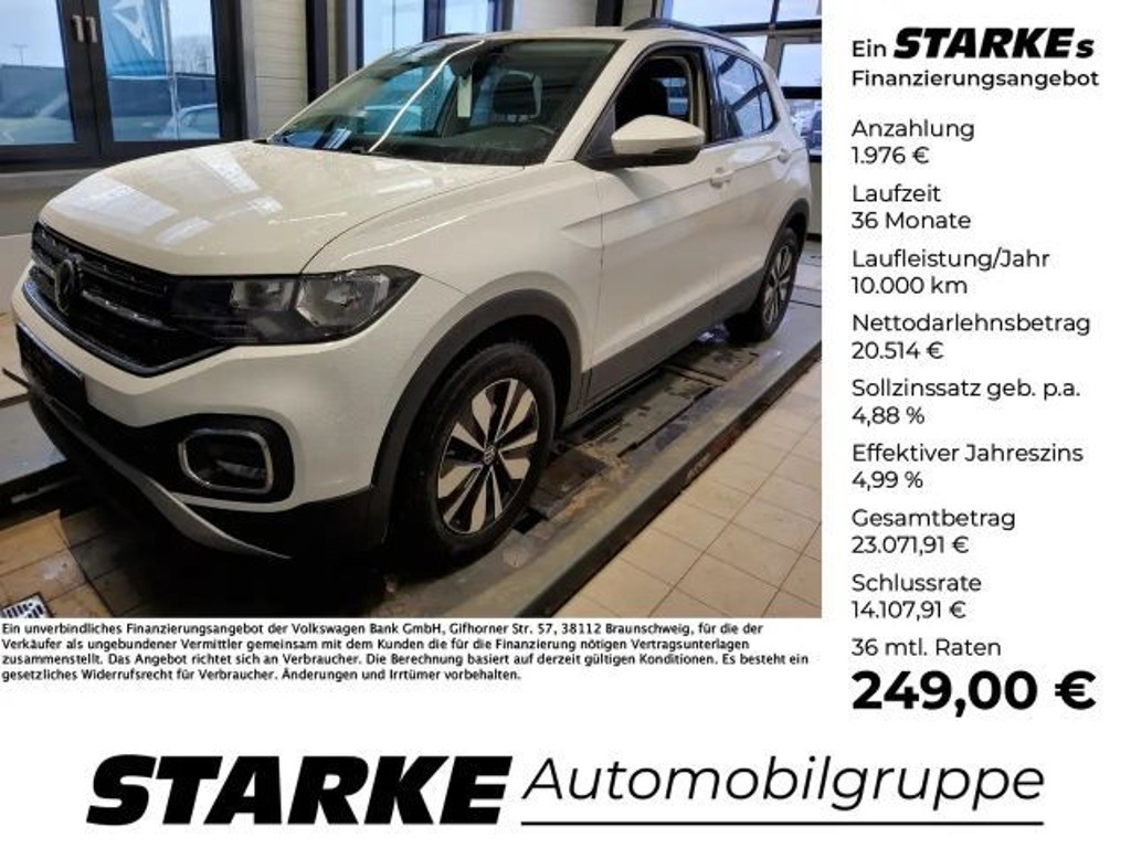 Volkswagen T-Cross DSG 1.0 TSI Move