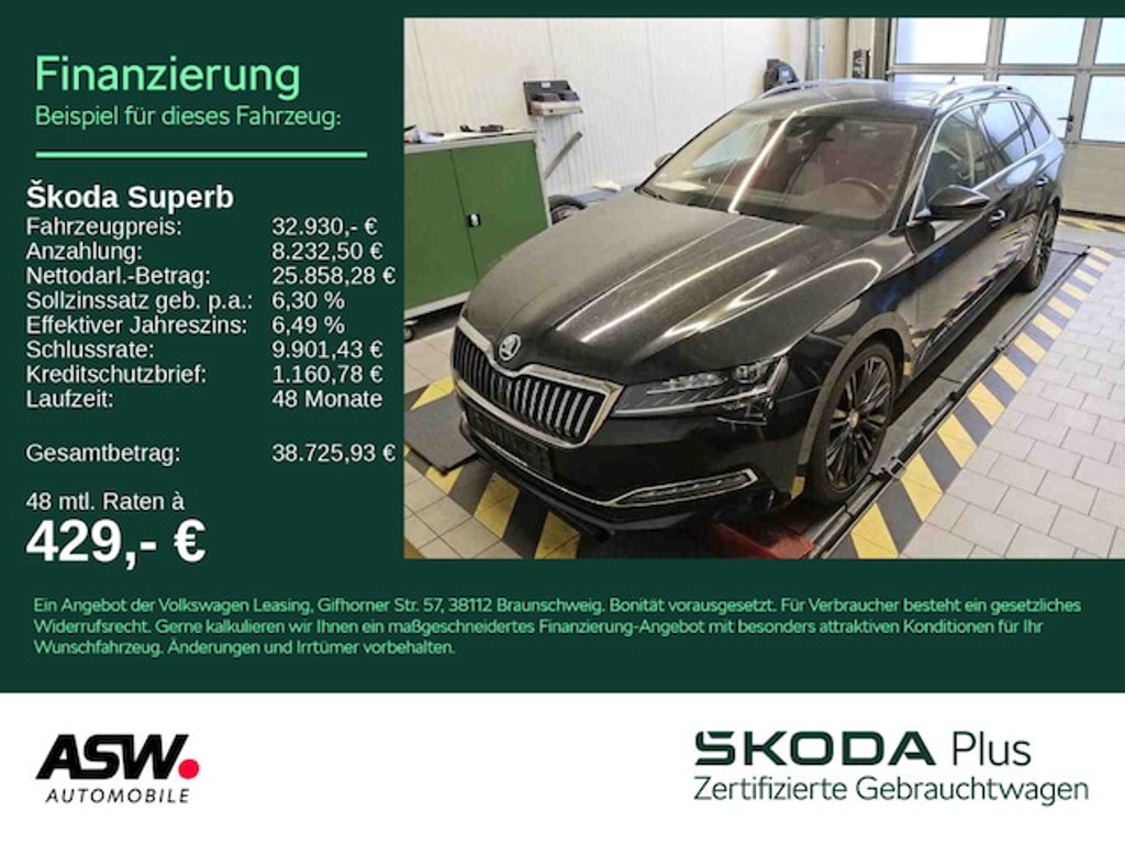 Skoda Superb Combi 4x4 2.0 TDI