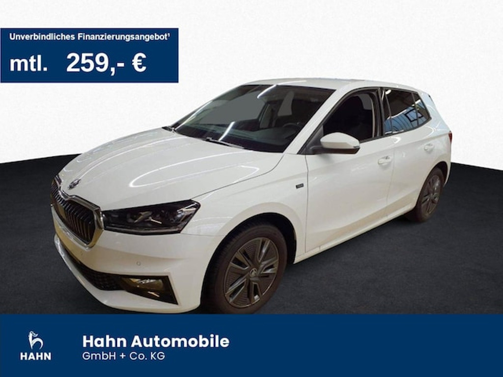 Skoda Fabia 1.0 TSI Tour