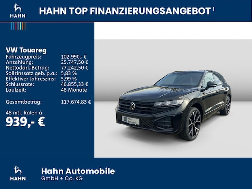 Volkswagen Touareg