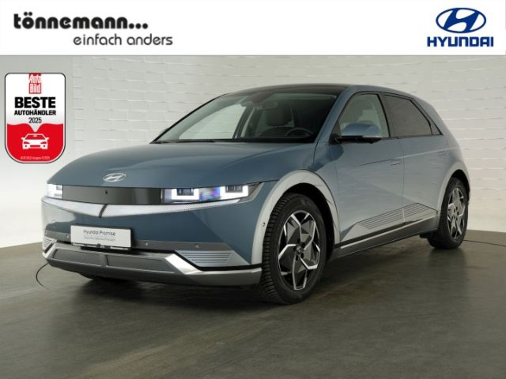 Hyundai Ioniq 5 Vierwielaandrijving Techniq