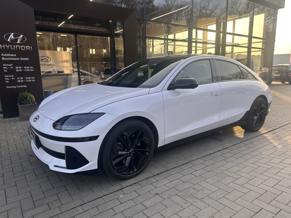 Hyundai IONIQ 6 Vierwielaandrijving 4WD