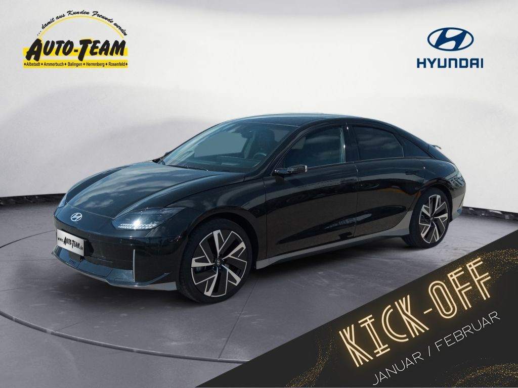 Hyundai IONIQ 6 UNIQ Vierwielaandrijving 4WD