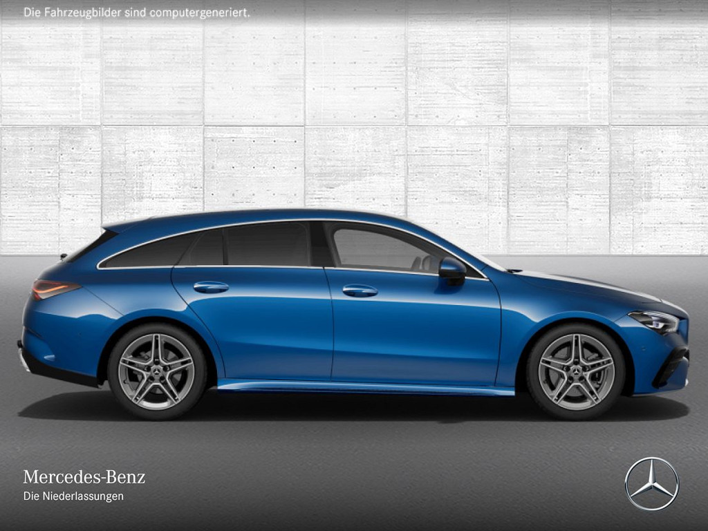 Mercedes-Benz CLA-Klasse