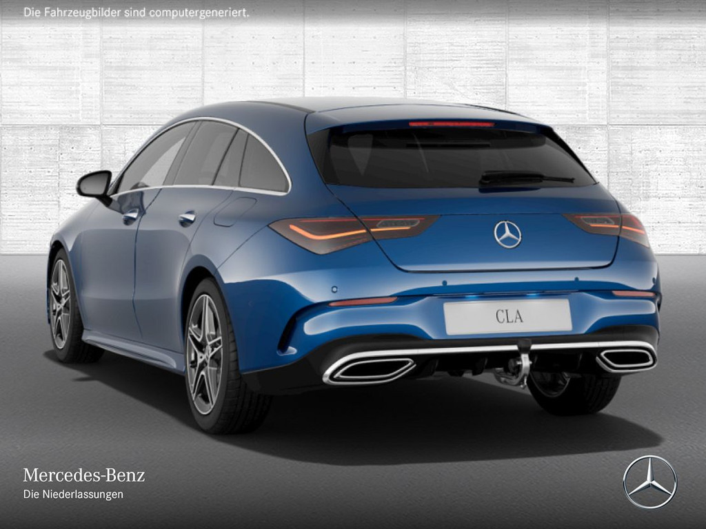 Mercedes-Benz CLA-Klasse
