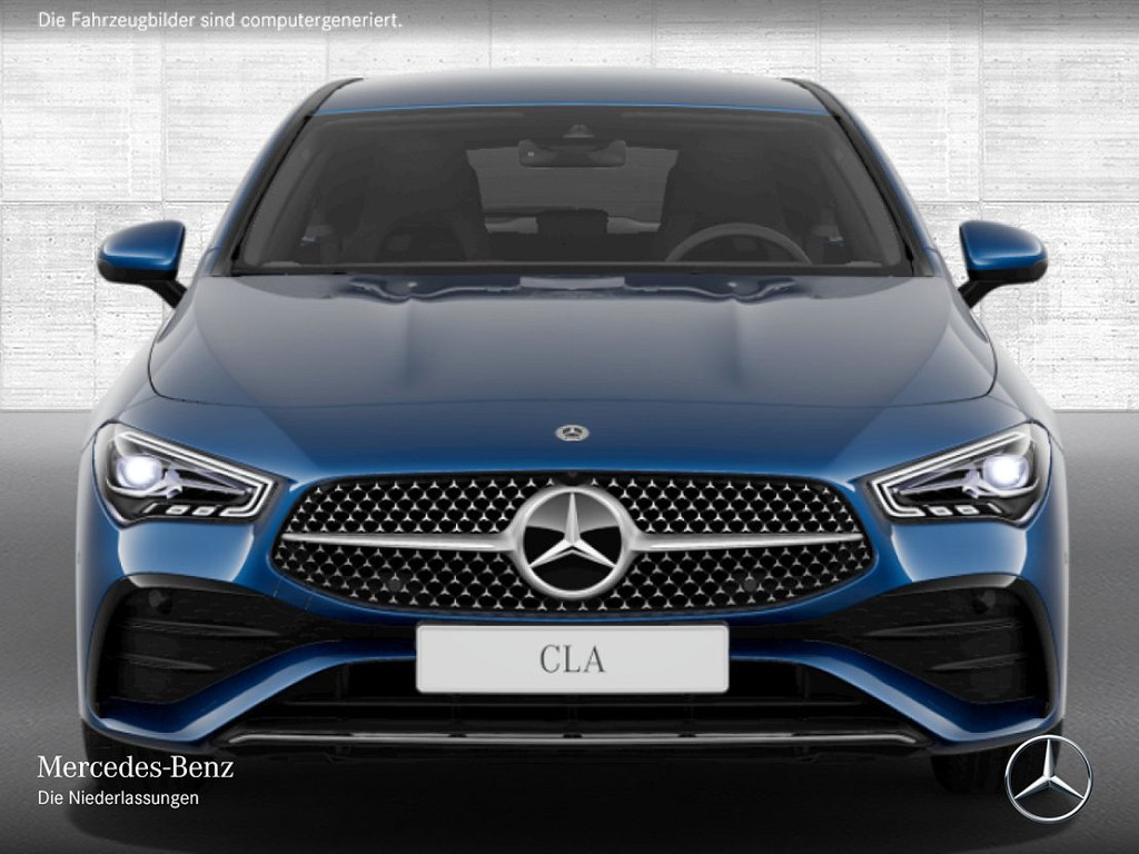Mercedes-Benz CLA-Klasse