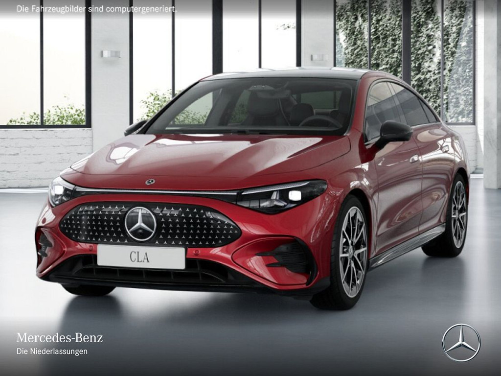 Mercedes-Benz CLA-Klasse CLA 250 AMG Line Coupé